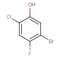 5-Bromo-2-chloro-4-fluorophenol