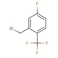2-(Bromomethyl)-4-fluoro-1-(trifluoromethyl)benzene