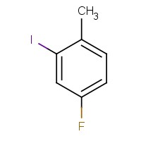 4-Fluoro-2-iodo-1-methylbenzene