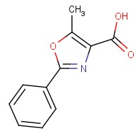 5-Methyl-2-phenyloxazole-4-carboxylic acid