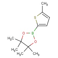 4,4,5,5-Tetramethyl-2-(5-methylthiophen-2-yl)-1,3,2-dioxaborolane