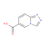 [1,2,4]Triazolo[4,3-α]pyridine-6-carboxylic acid