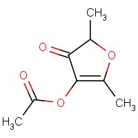 2,5-Dimethyl-4-oxo-4,5-dihydrofuran-3-yl acetate