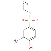 3-Amino-N-ethyl-4-hydroxybenzenesulfonamide