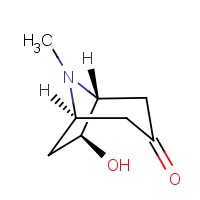 (1R,5R,6S)-rel-6-Hydroxy-8-methyl-8-azabicyclo[3.2.1]octan-3-one