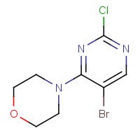 5-Bromo-2-chloro-4-morpholinopyrimidine 