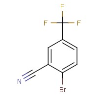2-Bromo-5-(trifluoromethyl)benzonitrile