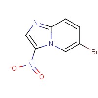 6-Bromo-3-nitroimidazo[1,2-α]pyridine