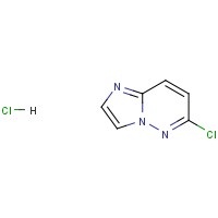 6-Chloroimidazo[1,2-β]pyridazineHCl