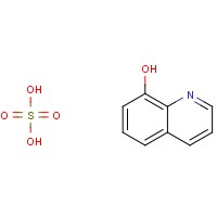 Quinolin-8-ol sulfate
