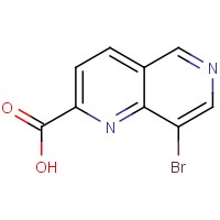 8-Bromo-1,6-naphthyridine-2-carboxylic acid