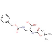 (S)-3-(((Benzyloxy)carbonyl)amino)-2-((tert-butoxycarbonyl)amino)propanoic acid
