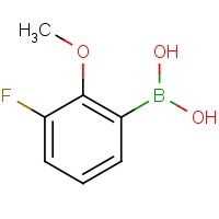 (3-Fluoro-2-methoxyphenyl)boronic acid