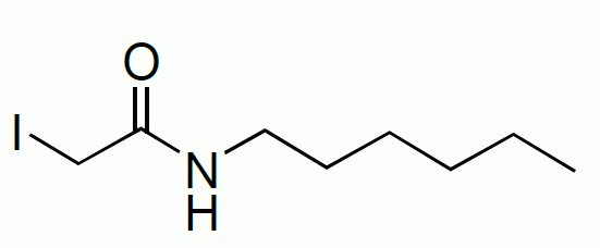 N-hexyl-2-iodoacetamide