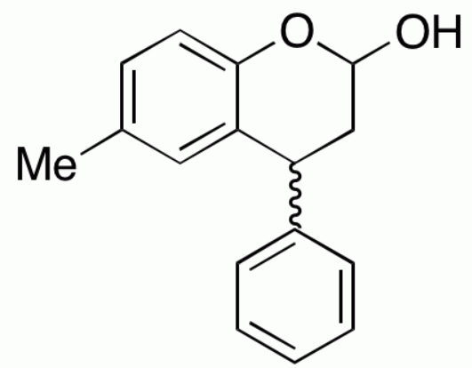 rac-6-Methyl-4-phenyl-2-chromanol (Tolterodine Impurity)   