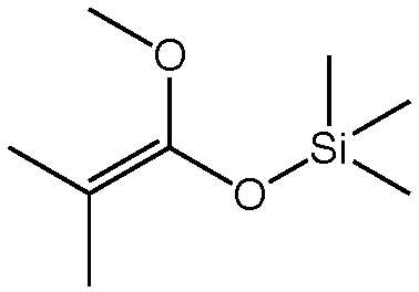 1-methoxy-1-(trimethylsiloxy)- 2-methyl-1-propene