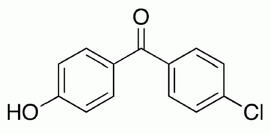 4-Chloro-4’-hydroxybenzophenone 