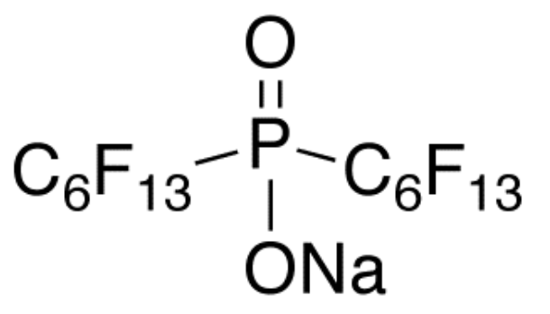 Bis(perfluorohexyl)phosphinic Acid Sodium Salt
