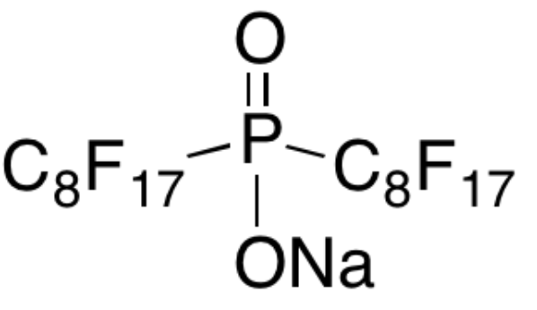 Bis(heptadecafluorooctyl)phosphinic Acid Sodium Salt