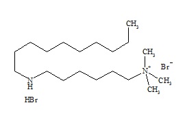 6-(Decylamino)-N,N,N-trimethyl-1-hexanaminium bromide hydrobromide
