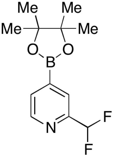 2-(Difluoromethyl)-4-(4,4,5,5-tetramethyl-1,3,2-dioxaborolan-2-yl)-pyridine