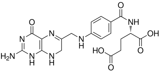 Dihydro folic acid