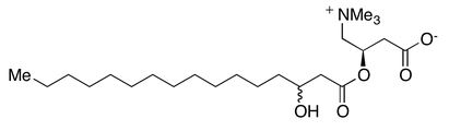3-Hydroxyhexadecanoylcarnitine inner salt 