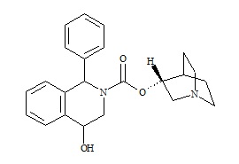 trans-4-Hydroxy solifenacin