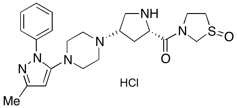 Teneligliptin sulfoxide hydrochloride
