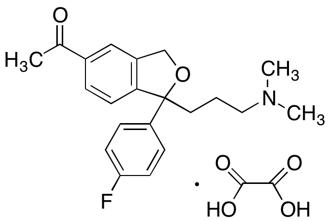Acetyl citalopram oxalate