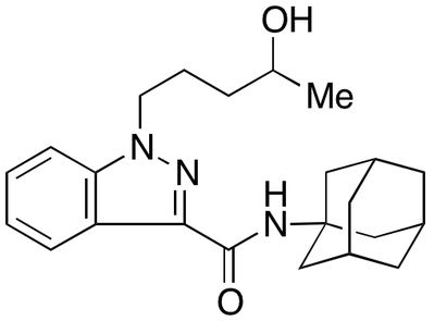 AKB48 N-(4-hydroxypentyl) metabolite solution in methanol