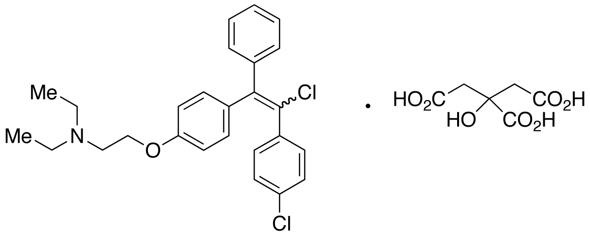 4’-Chloro clomiphene citrate