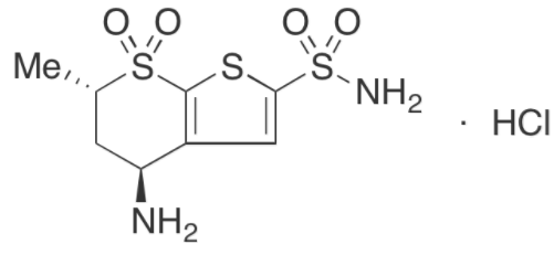 N-Deethyl dorzolamide hydrochloride