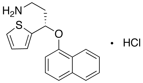 (S)-N-Desmethyl duloxetine hydrochloride