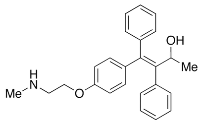 (E)-N-Desmethyl-α-hydroxy tamoxifen
