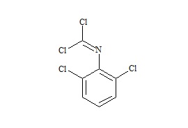 N-(2,6-Dichlorophenyl)-carbonimidic dichloride