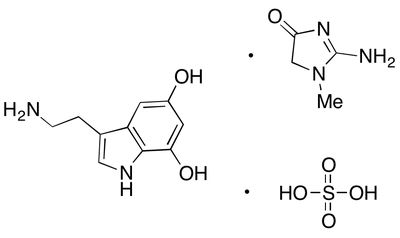 5,7-Dihydroxytryptamine creatinine sulfate