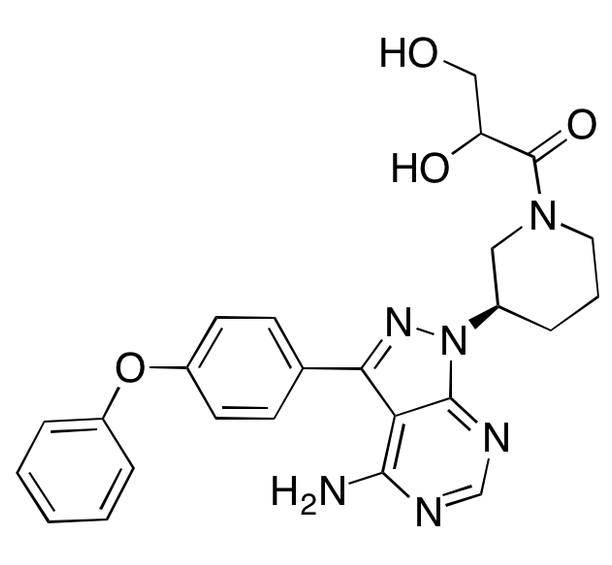 Dihydrodiol ibrutinib