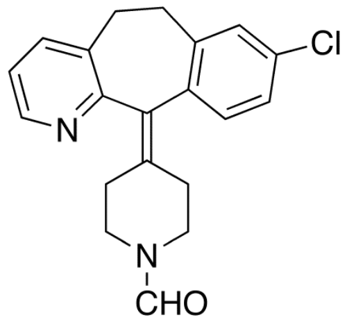 N-Formyl desloratadine
