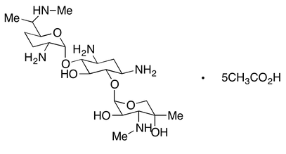 Gentamicin C1 deuterated pentaacetate salt