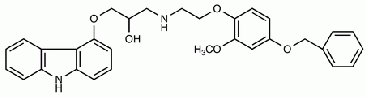 (S)-(-)-4’-Benzyloxyphenyl-carvedilol