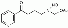 4-(Acetoxymethyl-nitrosamino]-1-(3-pyridyl)-1-butanone