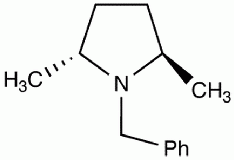 (-)-N-Benzyl-(2R,5R)-2,5-dimethylpyrrolidine