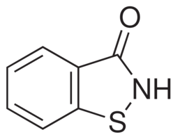 Benzo(D) Isothiazol-3-one