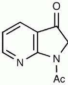 1-Acetyl-1,2-dihydro-3H-pyrrolo[2,3-β]pyridin-3-one