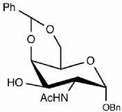 Benzyl 2-Acetamido-2-deoxy-4,6-O-benzylidene-α-D-galactopyranoside
