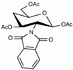 Acetyl 2-Deoxy-2-phthalimido-4-deoxy-3,6-di-O-acetyl-β-D-glucopyranoside