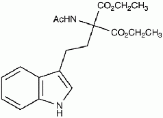 N-Acetyl-γ-carbethoxy Homotryptophan, Ethyl Ester