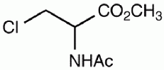 D,L-N-Acetyl-β-chloroalanine, Methyl Ester