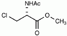 L-N-Acetyl-β-chloroalanine, Methyl Ester